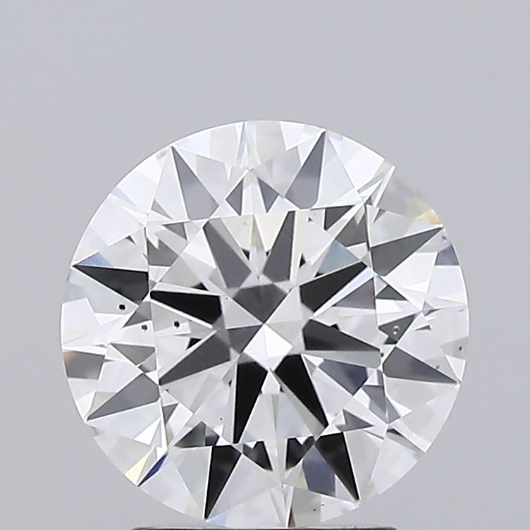 2.5ct ROUND Shaped Diamond | F Color | VS2 Clarity | IGI Certified