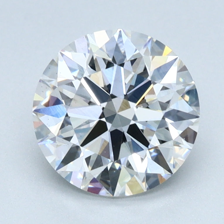 1.63ct ROUND Shaped Diamond | F Color | VS1 Clarity | IGI Certified