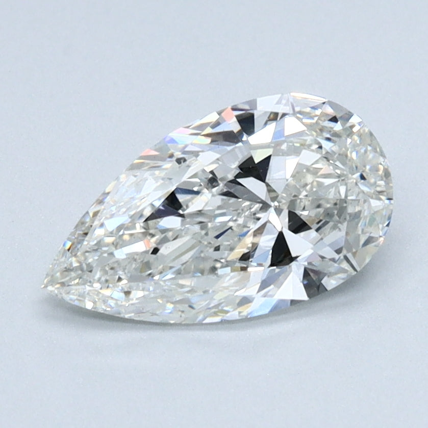 1ct PEAR Shaped Diamond | G Color | VS2 Clarity | IGI Certified