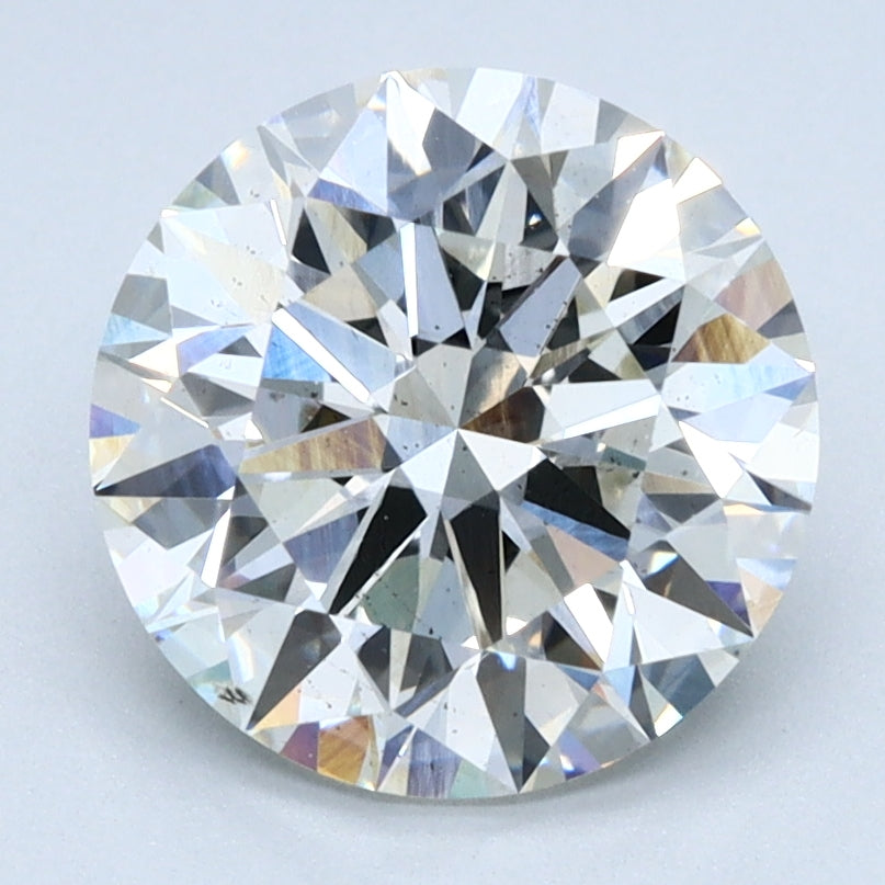 2.52ct ROUND Shaped Diamond | H Color | SI1 Clarity | IGI Certified