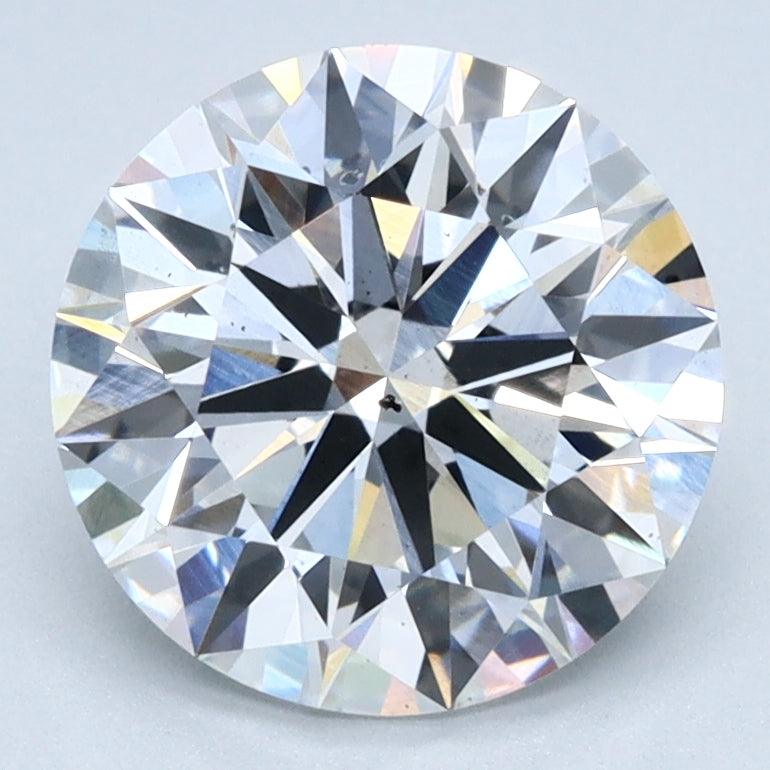 2.57ct ROUND Shaped Diamond | F Color | SI1 Clarity | IGI Certified