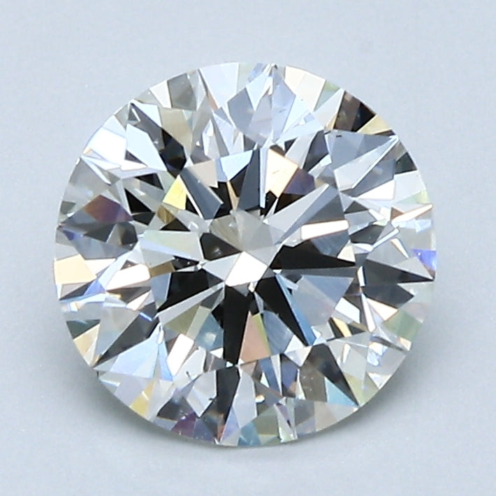 1.7ct ROUND Shaped Diamond | I Color | VS2 Clarity | IGI Certified