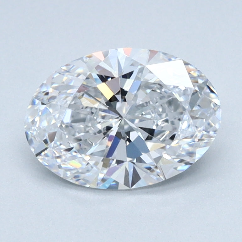 1.11ct OVAL Shaped Diamond | D Color | VVS2 Clarity | IGI Certified