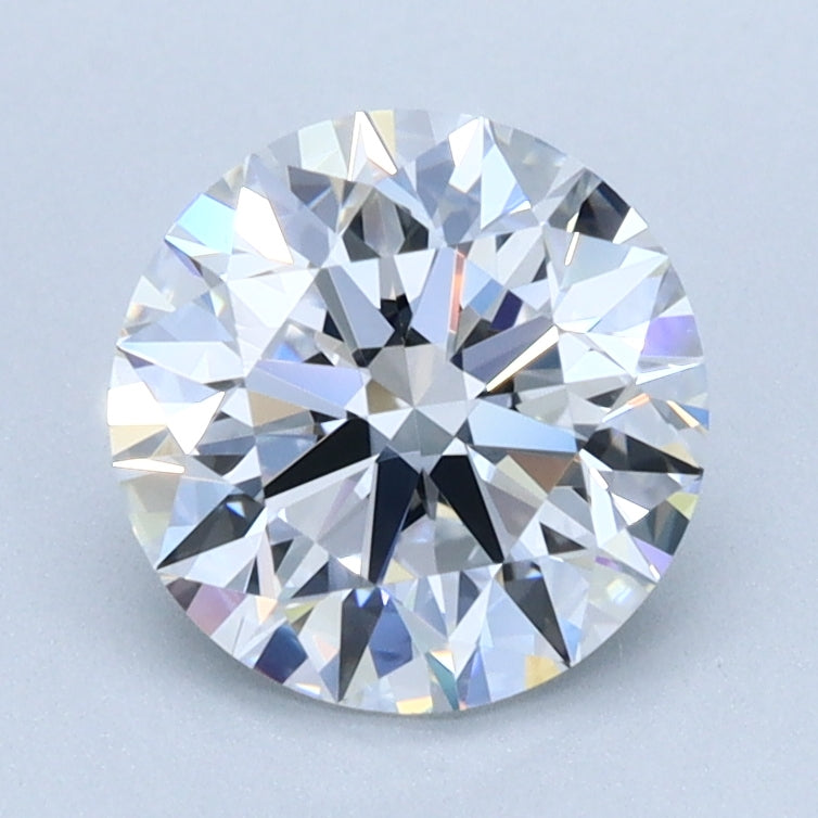 1.5ct ROUND Shaped Diamond | D Color | VS1 Clarity | IGI Certified