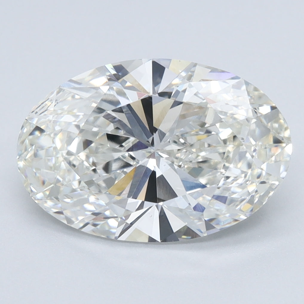 2.94ct OVAL Shaped Diamond | H Color | VS1 Clarity | IGI Certified