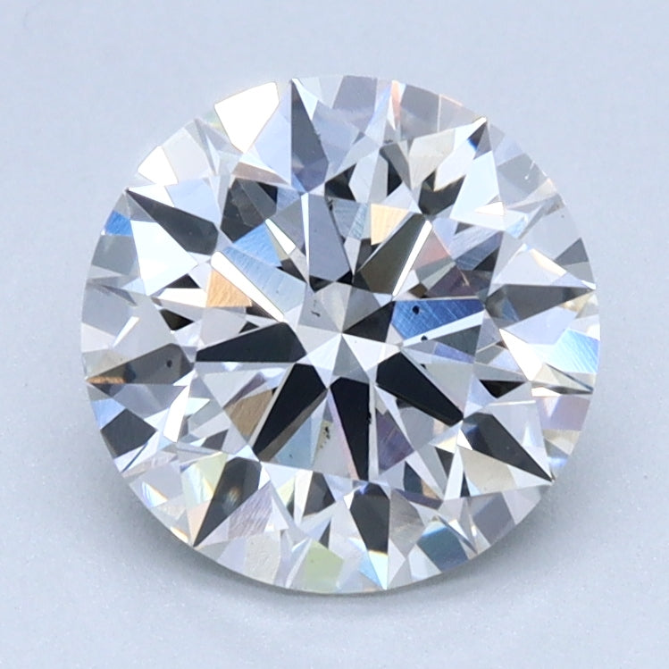 1.67ct ROUND Shaped Diamond | F Color | VS2 Clarity | IGI Certified