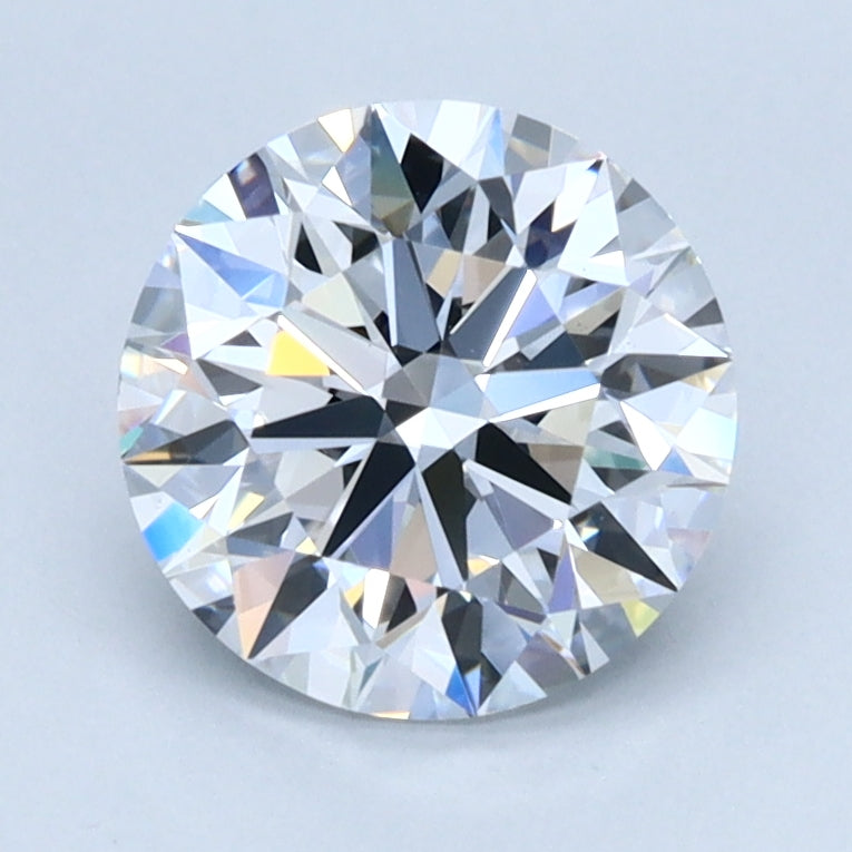 1.5ct ROUND Shaped Diamond | D Color | VS1 Clarity | IGI Certified