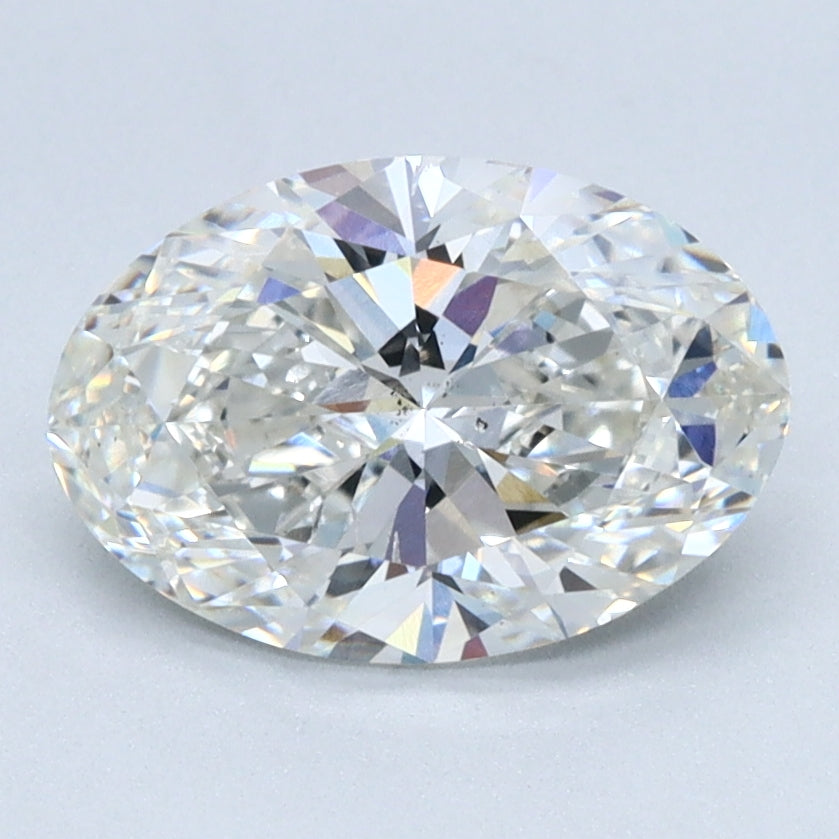 1.7ct OVAL Shaped Diamond | G Color | SI1 Clarity | IGI Certified