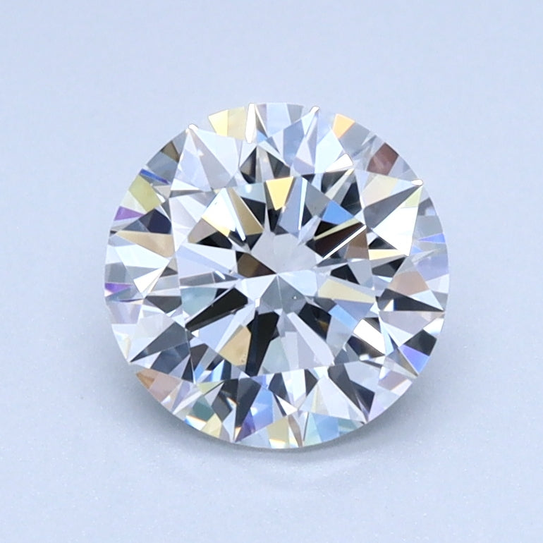 1ct ROUND Shaped Diamond | D Color | VS2 Clarity | IGI Certified