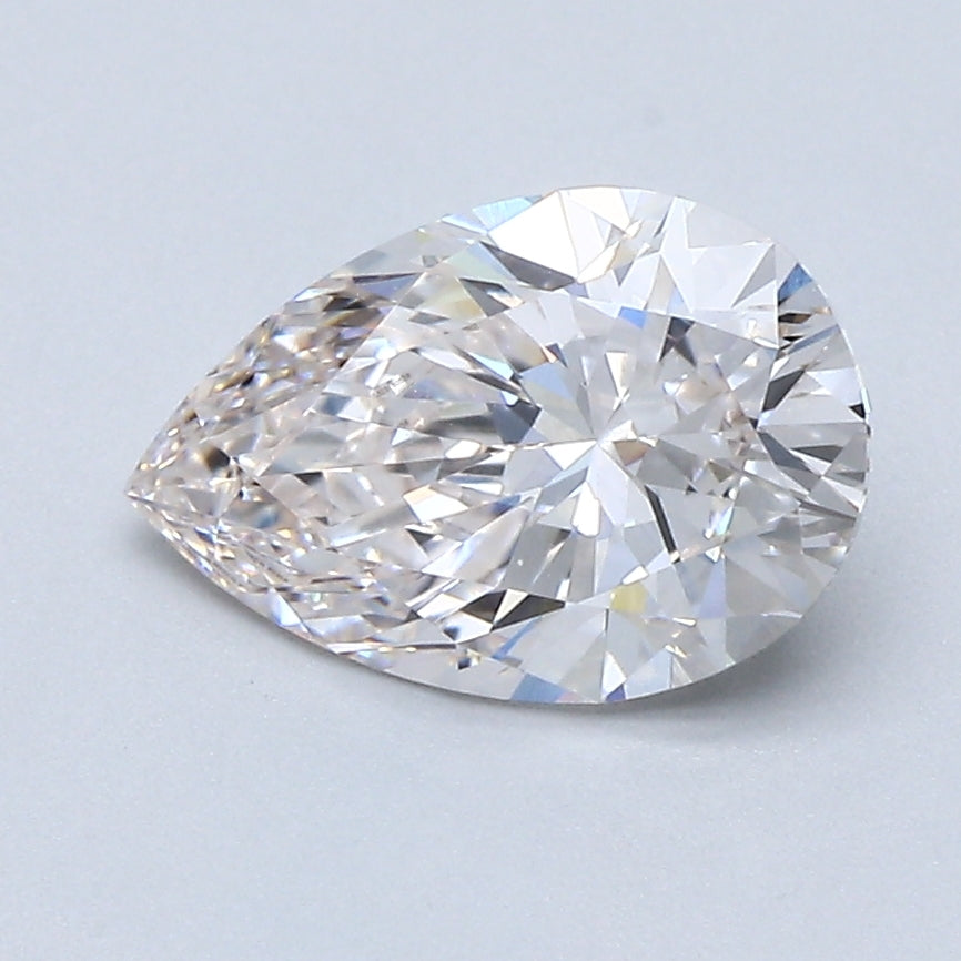 1.52ct PEAR Shaped Diamond | I Color | VVS2 Clarity | GCAL Certified