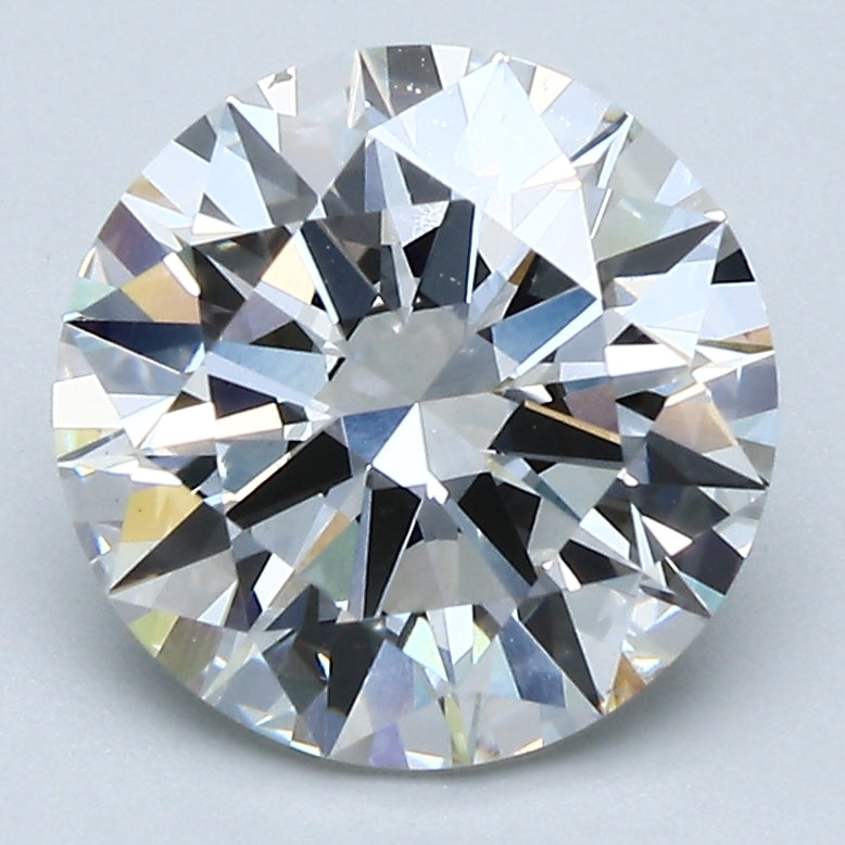 3.01ct ROUND Shaped Diamond | I Color | VS2 Clarity | GCAL Certified