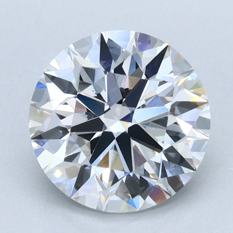 1.73ct ROUND Shaped Diamond | E Color | VS2 Clarity | IGI Certified