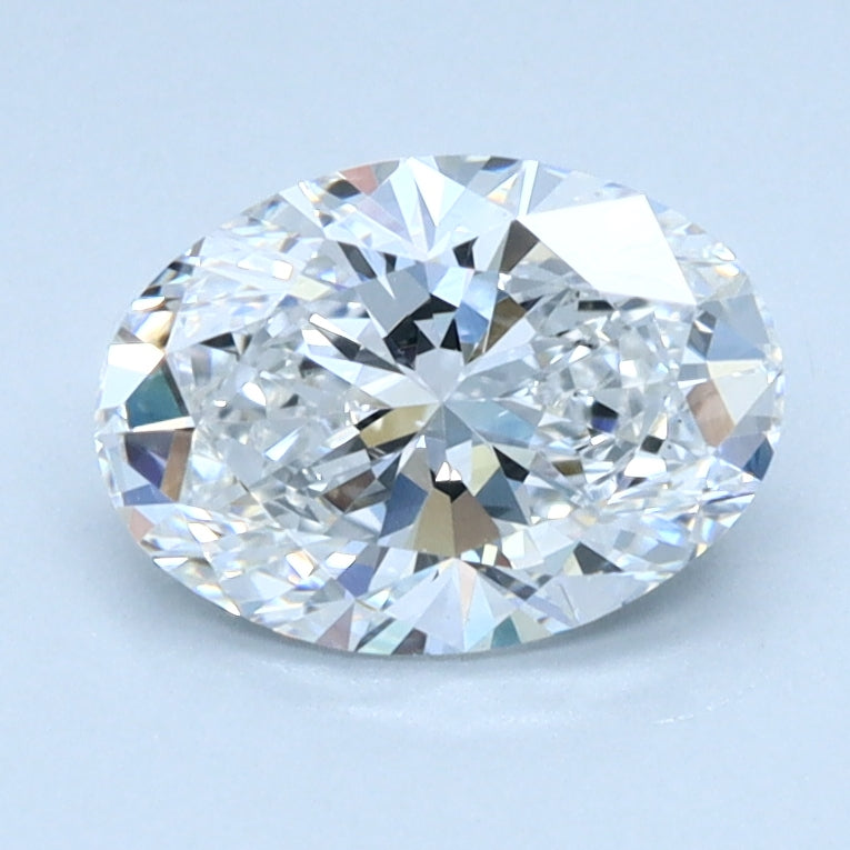 1.12ct OVAL Shaped Diamond | E Color | VVS2 Clarity | IGI Certified