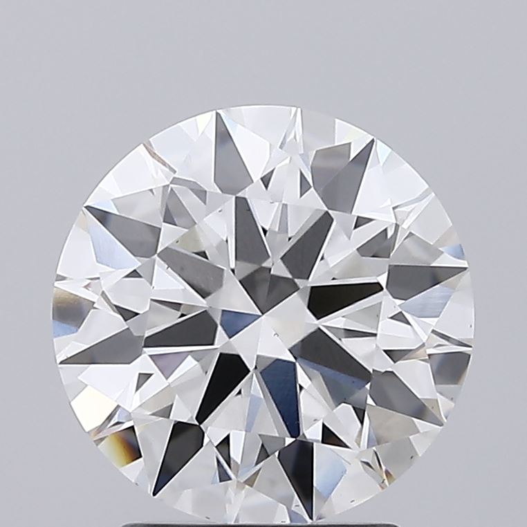 2.66ct ROUND Shaped Diamond | G Color | VS2 Clarity | IGI Certified