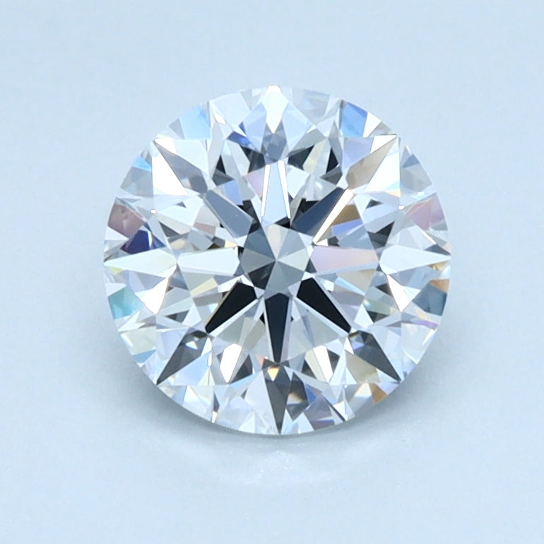 1.06ct ROUND Shaped Diamond | D Color | VVS1 Clarity | IGI Certified