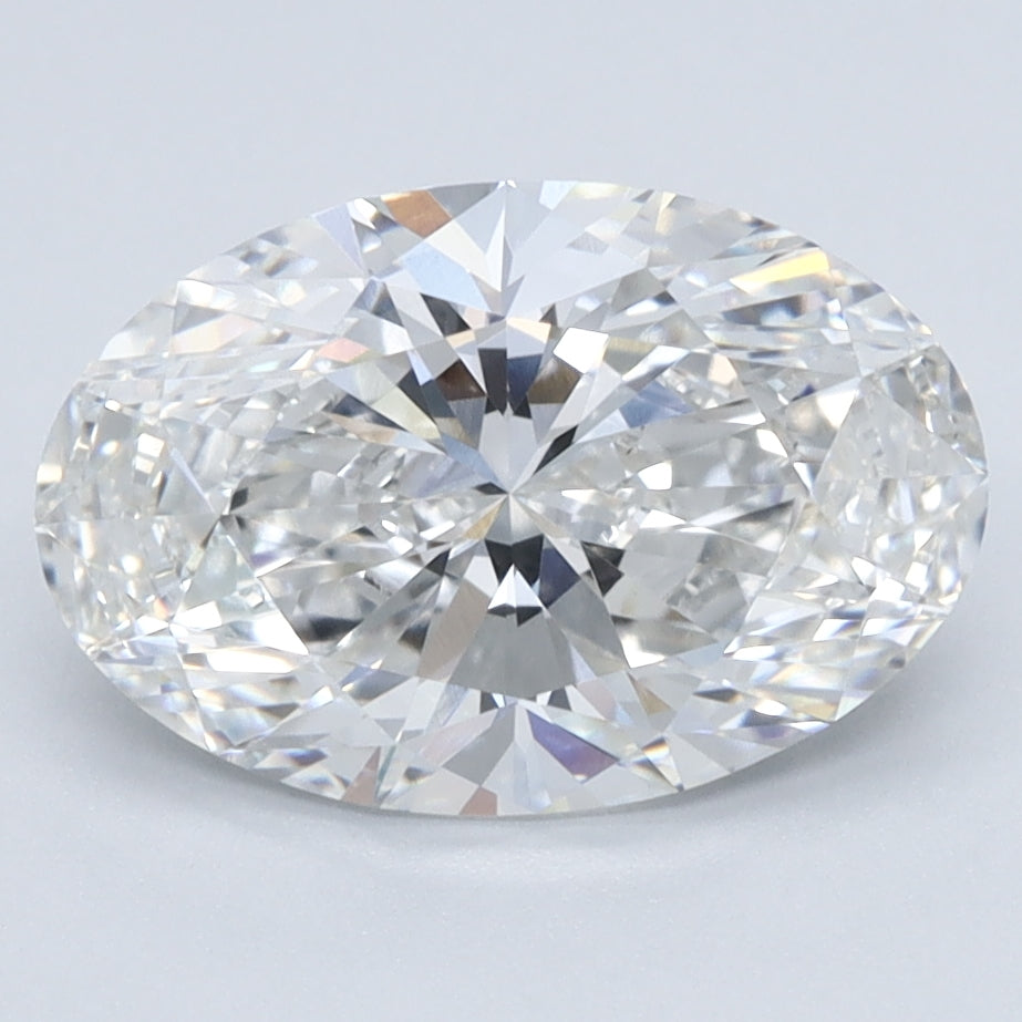 2.53ct OVAL Shaped Diamond | G Color | VVS2 Clarity | IGI Certified