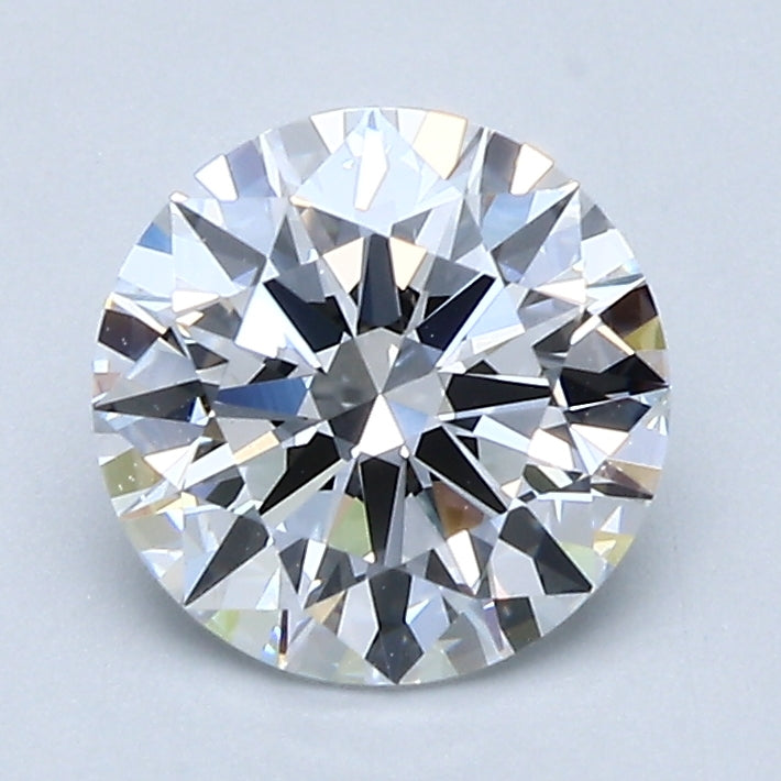 1.5ct ROUND Shaped Diamond | D Color | VS1 Clarity | IGI Certified