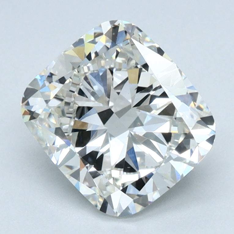 1.72ct CUSHION Shaped Diamond | H Color | VS2 Clarity | IGI Certified