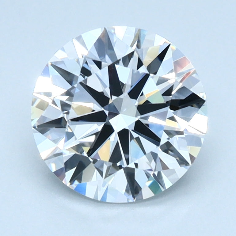 1.56ct ROUND Shaped Diamond | E Color | VVS2 Clarity | IGI Certified