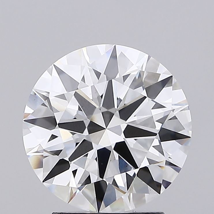 2.42ct ROUND Shaped Diamond | F Color | VS1 Clarity | IGI Certified