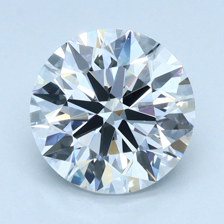 1.63ct ROUND Shaped Diamond | D Color | VS1 Clarity | IGI Certified