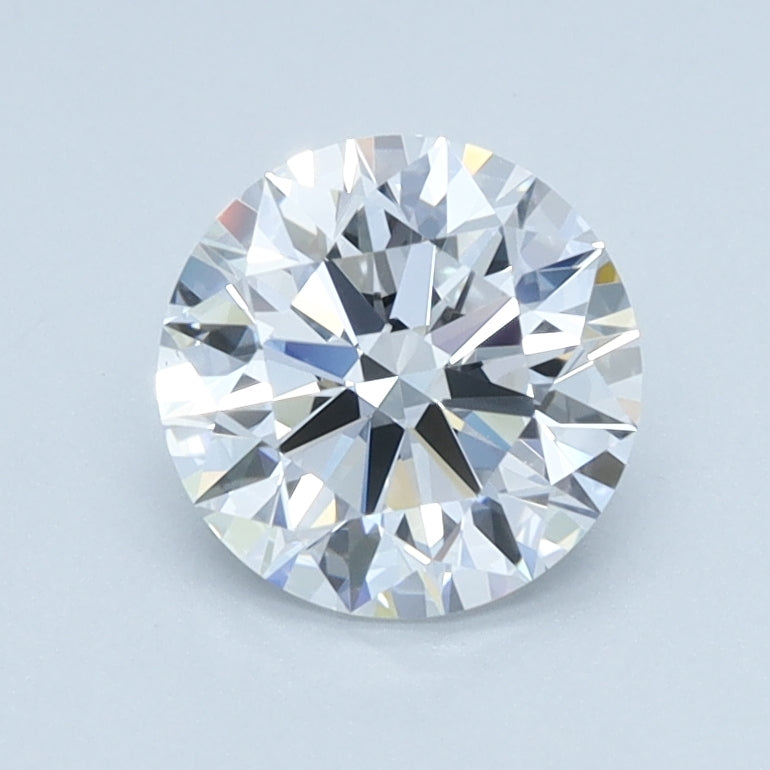 1ct ROUND Shaped Diamond | D Color | VVS2 Clarity | IGI Certified