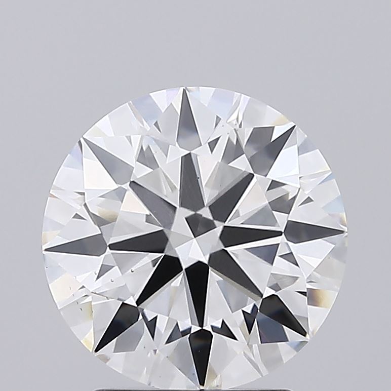 2.74ct ROUND Shaped Diamond | G Color | VS1 Clarity | IGI Certified