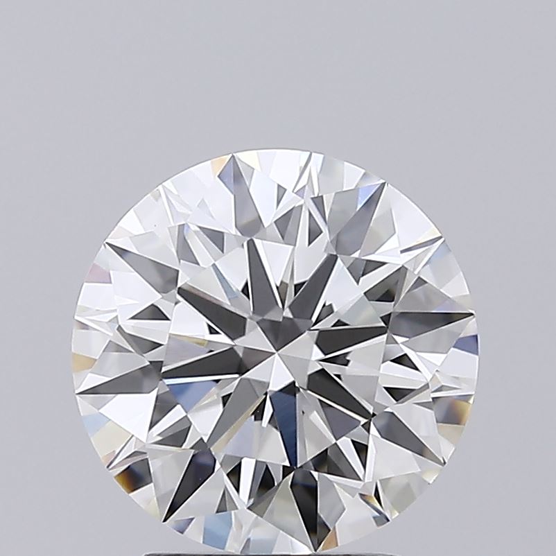 2.57ct ROUND Shaped Diamond | G Color | VVS2 Clarity | IGI Certified