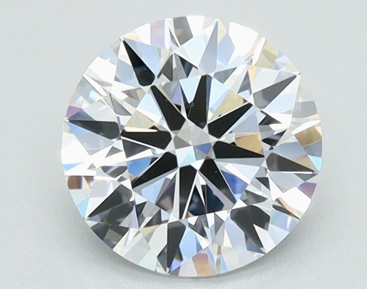 1.14ct ROUND Shaped Diamond | D Color | VVS2 Clarity | IGI Certified