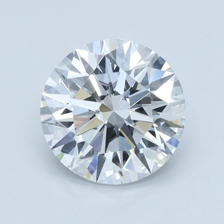 1.09ct ROUND Shaped Diamond | E Color | VVS2 Clarity | IGI Certified