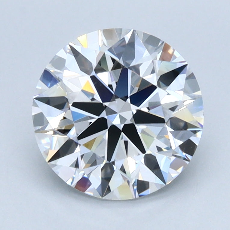 1.59ct ROUND Shaped Diamond | D Color | VS1 Clarity | IGI Certified