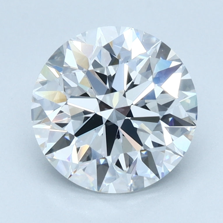 1.64ct ROUND Shaped Diamond | D Color | VS1 Clarity | IGI Certified