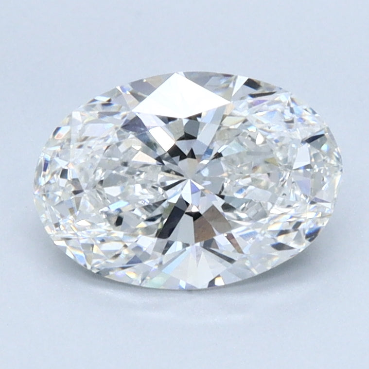 1.1ct OVAL Shaped Diamond | E Color | VS1 Clarity | IGI Certified