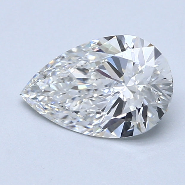 1.19ct PEAR Shaped Diamond | F Color | VVS2 Clarity | IGI Certified