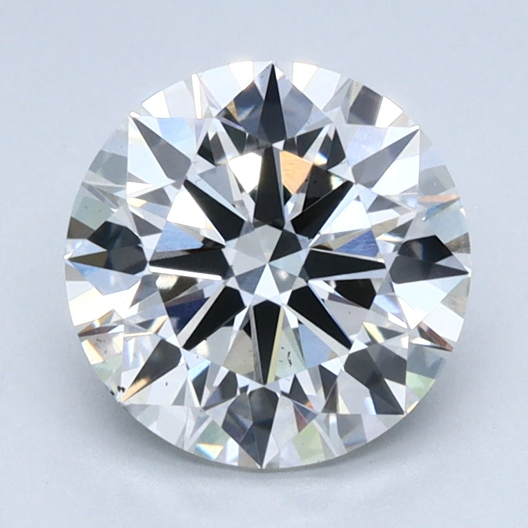 1.74ct ROUND Shaped Diamond | G Color | VS1 Clarity | IGI Certified