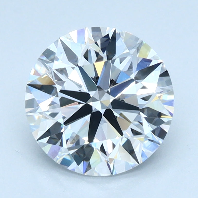 1.71ct ROUND Shaped Diamond | D Color | VS1 Clarity | IGI Certified