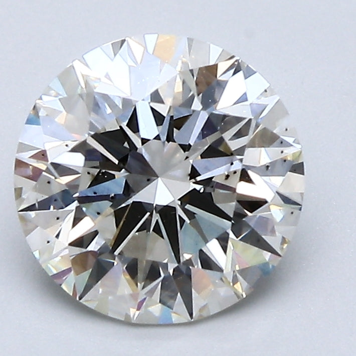 2.08ct ROUND Shaped Diamond | I Color | SI1 Clarity | IGI Certified