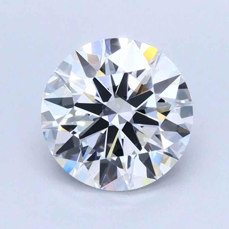 1.09ct ROUND Shaped Diamond | D Color | VVS2 Clarity | IGI Certified