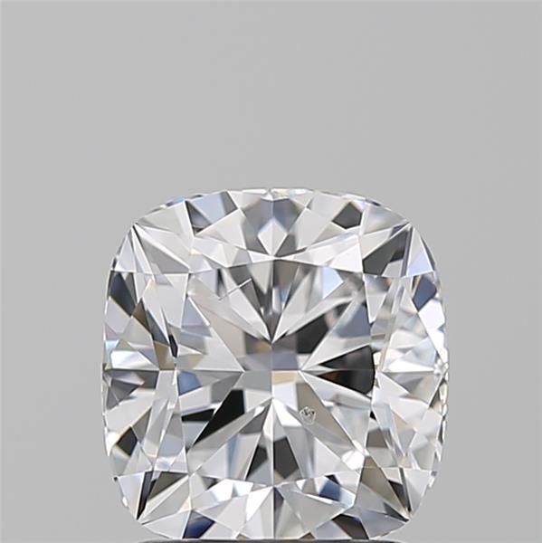 1.57ct CUSHION Shaped Diamond | D Color | SI1 Clarity | IGI Certified