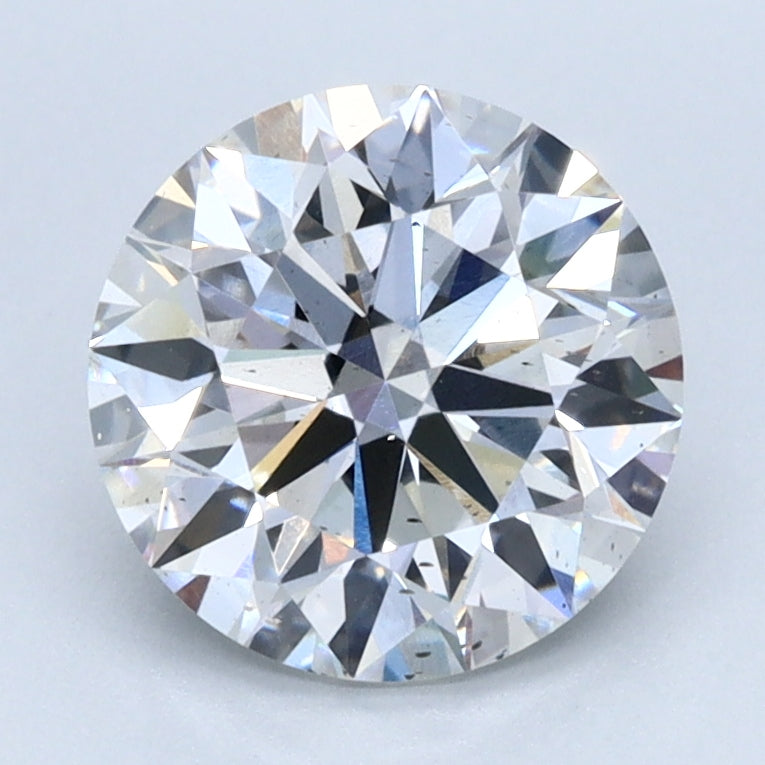 1.86ct ROUND Shaped Diamond | G Color | SI1 Clarity | IGI Certified