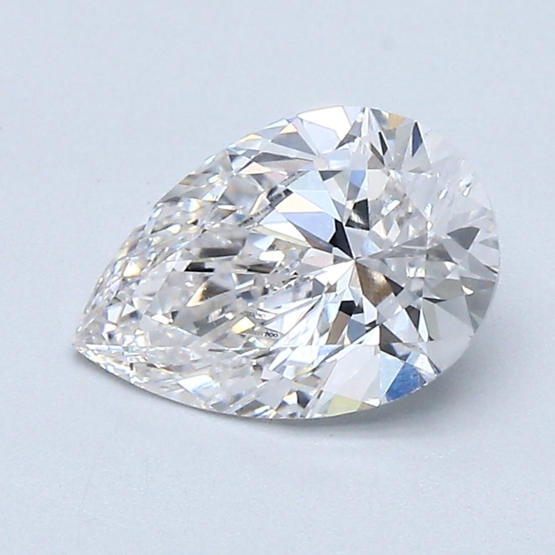 1.1ct PEAR Shaped Diamond | F Color | VS2 Clarity | GCAL Certified