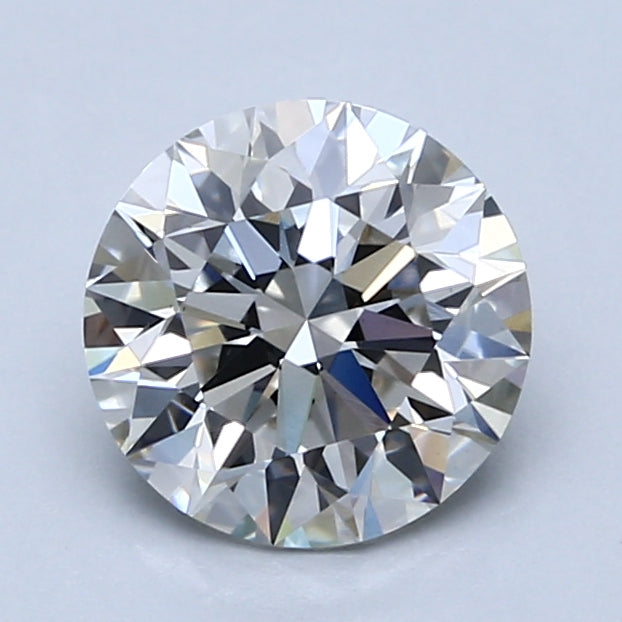 1.85ct ROUND Shaped Diamond | H Color | VS1 Clarity | IGI Certified