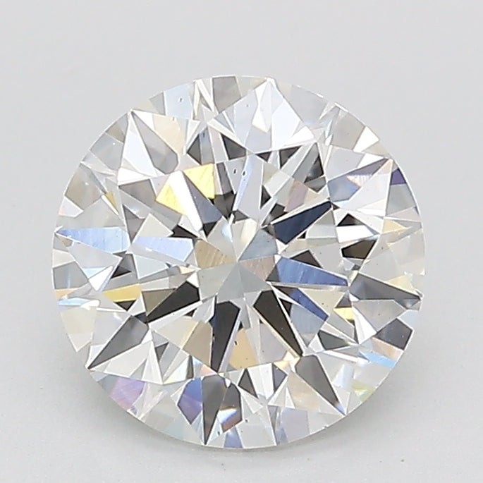 1.74ct ROUND Shaped Diamond | F Color | VS2 Clarity | IGI Certified