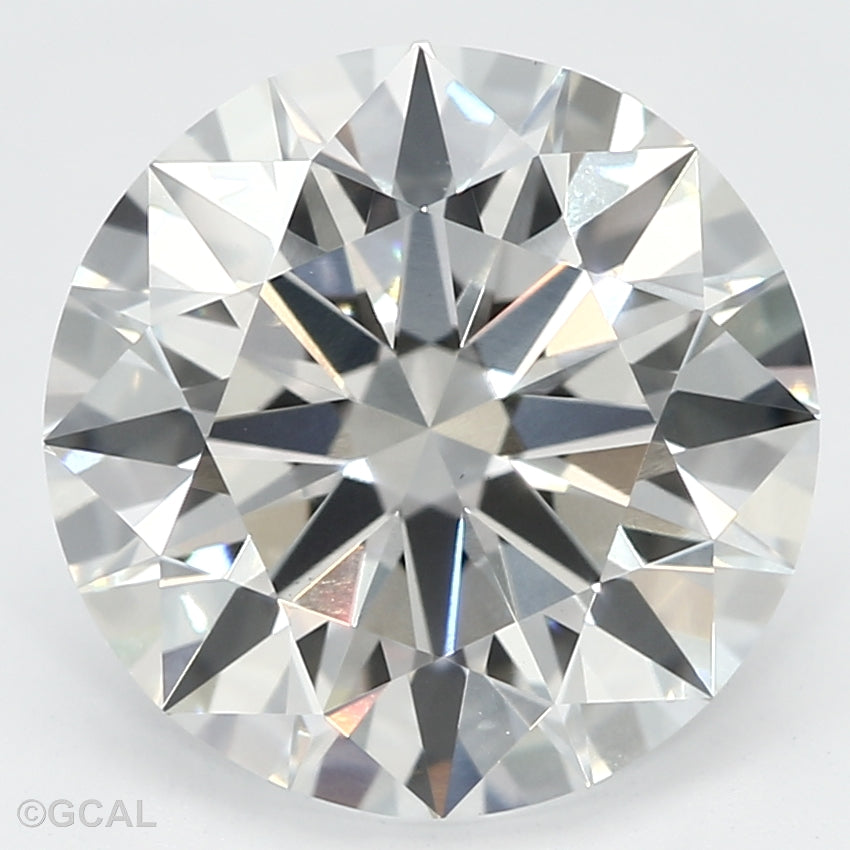 2.35ct ROUND Shaped Diamond | E Color | VS1 Clarity | GCAL Certified