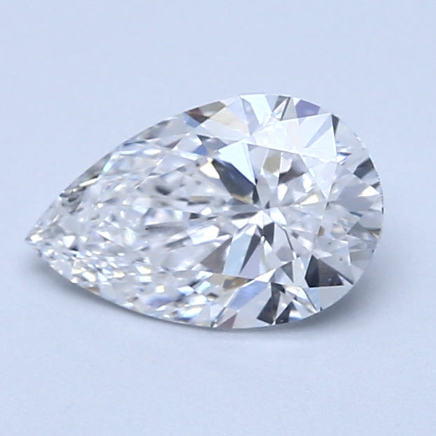 1.1ct PEAR Shaped Diamond | E Color | VS1 Clarity | IGI Certified