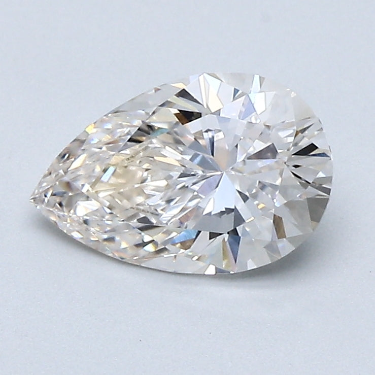 0.98ct PEAR Shaped Diamond | I Color | VS1 Clarity | GCAL Certified