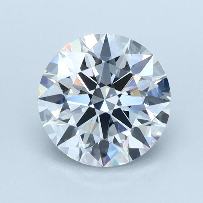 1.1ct ROUND Shaped Diamond | D Color | VVS2 Clarity | IGI Certified