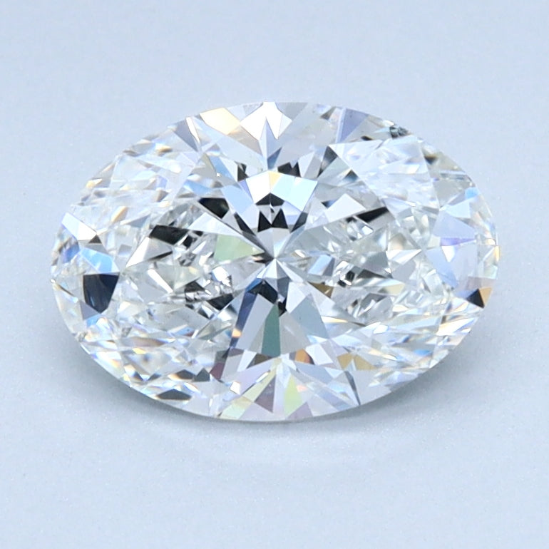 1.13ct OVAL Shaped Diamond | D Color | VS2 Clarity | IGI Certified