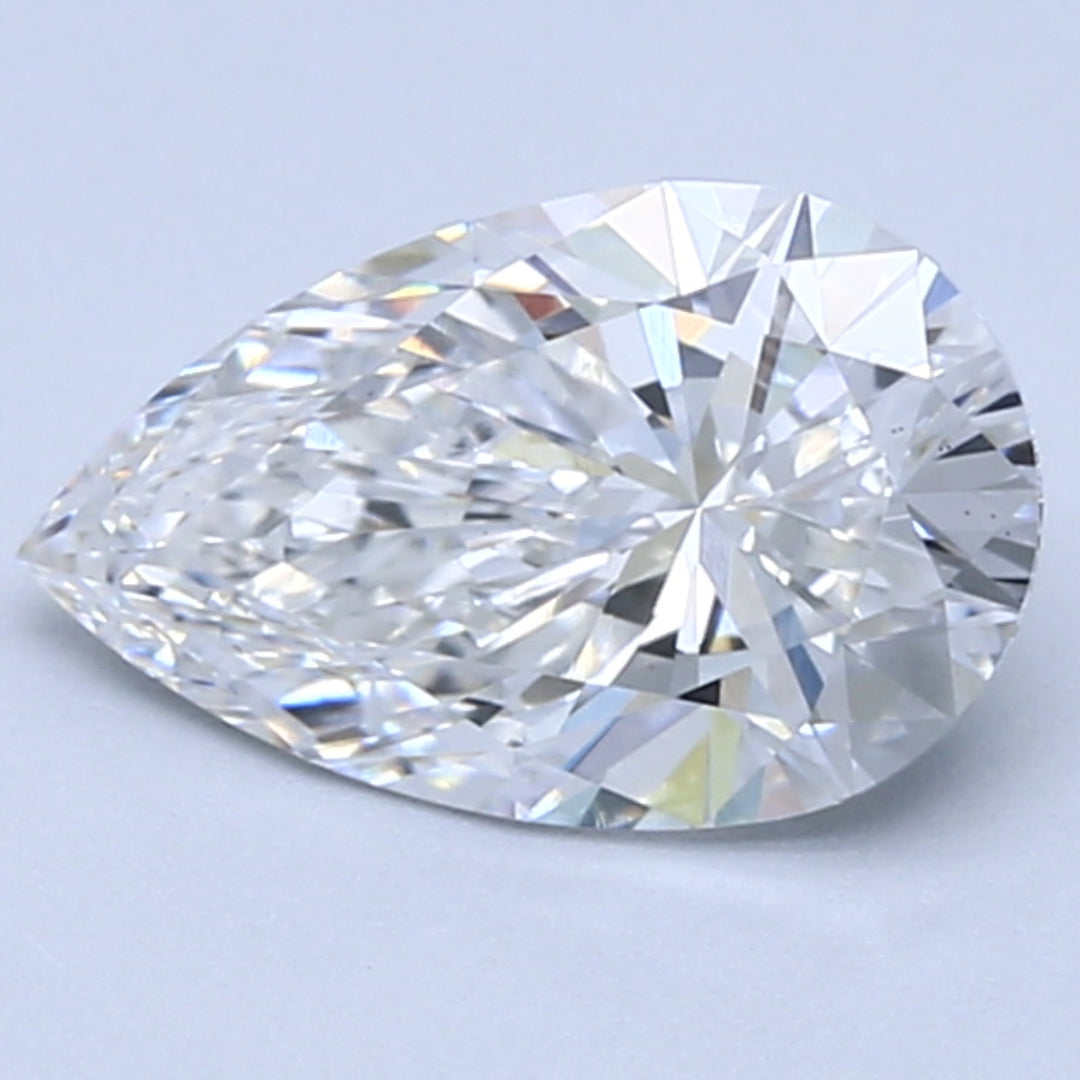 1.66ct PEAR Shaped Diamond | E Color | VS1 Clarity | IGI Certified