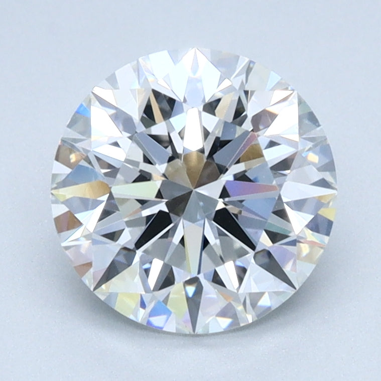 1.61ct ROUND Shaped Diamond | D Color | VS1 Clarity | IGI Certified